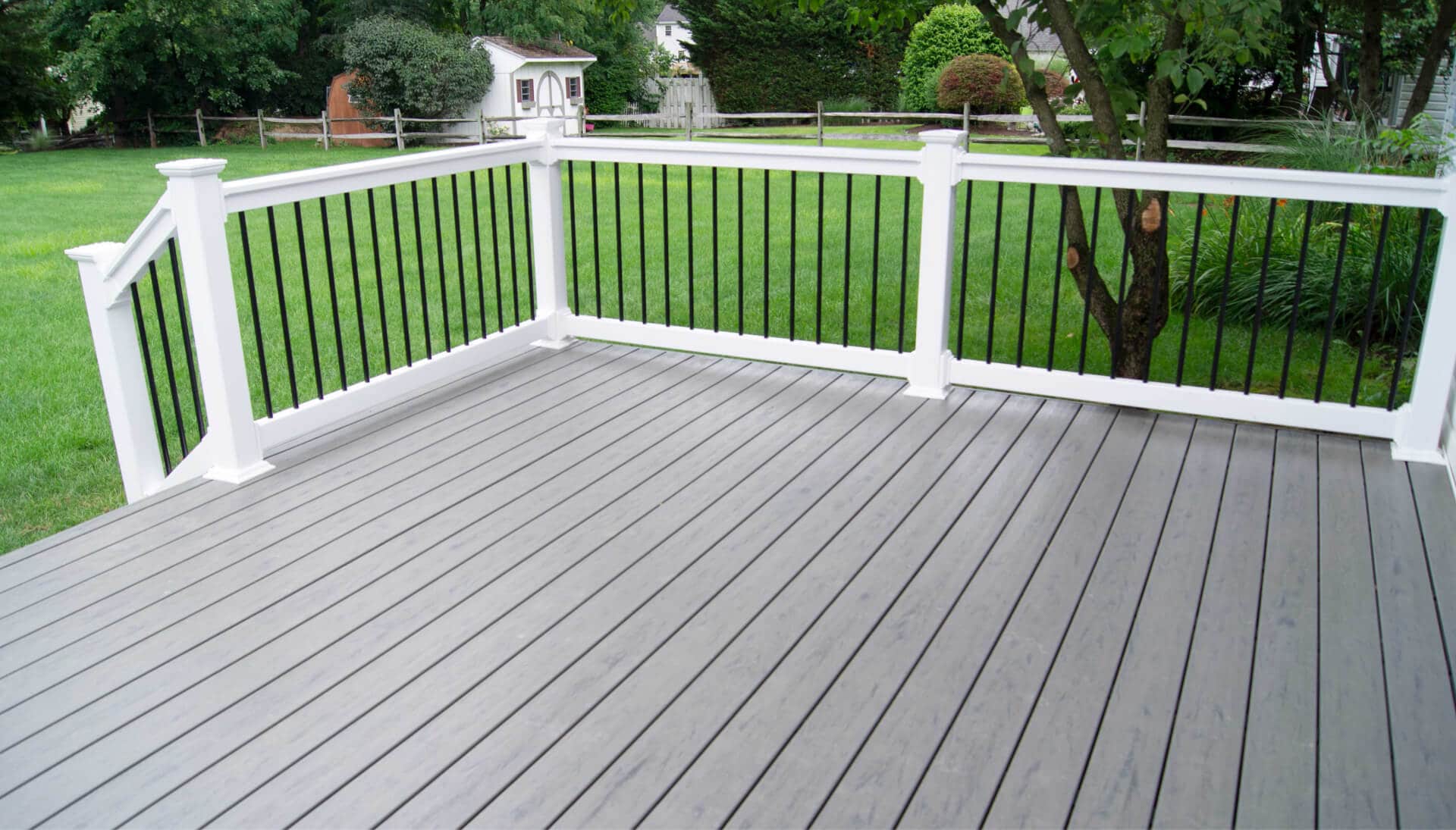 Specialists in deck railing and covers Bismarck, North Dakota